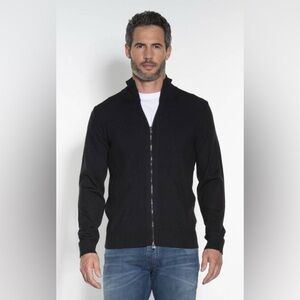 HUGO BOSS Bizzo Virgin Wool Full Zip Track Jacket